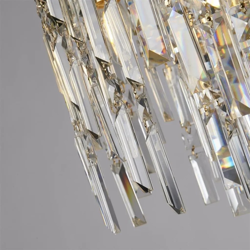 Candelabru cristal design lux decorativ Belle 5L
