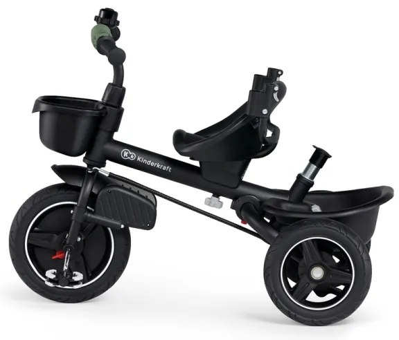 Tricicletă pentru copii KINDERKRAFT SELECT SPINSTEP Premium verde