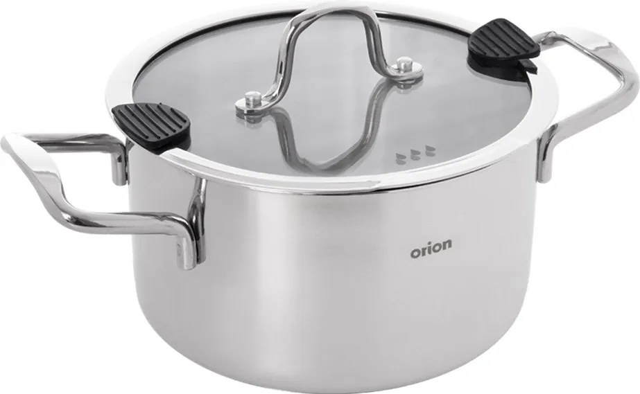Cratiță cu capac din oțel inoxidabil 6,2 l Venice – Orion