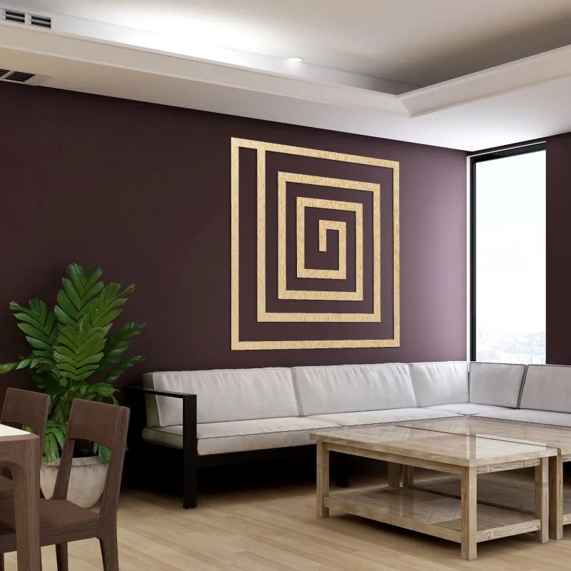 Decor spiralat din lemn | SQUARIL
