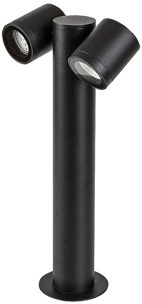 Stalp exterior cu Spoturi directionabile, Protectie IP44, Enol II GU10