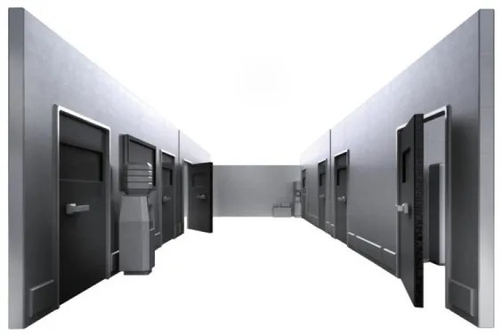 Plafonieră LED pentru baie RSPRO P2 LED/14W/230V 3000K IP54 Steinel 069766