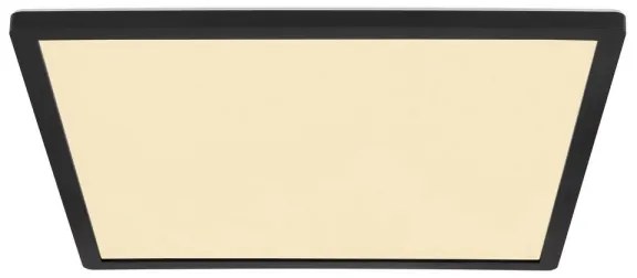 Globo 41563-24B - LED plafonieră baie SAPANA LED/24W/230V IP44 negru