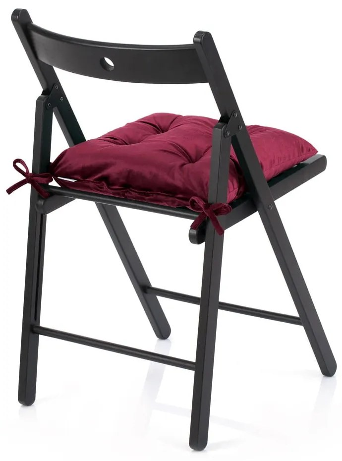 Pernă de scaun din catifea 40x40 cm Aleksa – Restilo