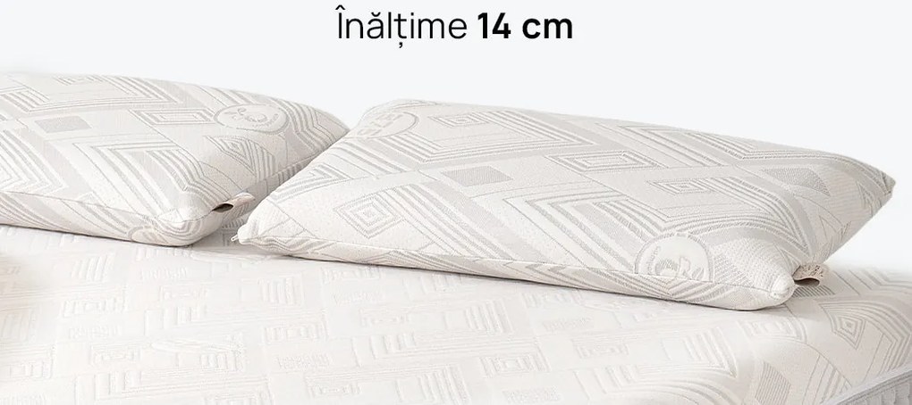 Pernă din spumă memory ATHLETIC de la iSleep