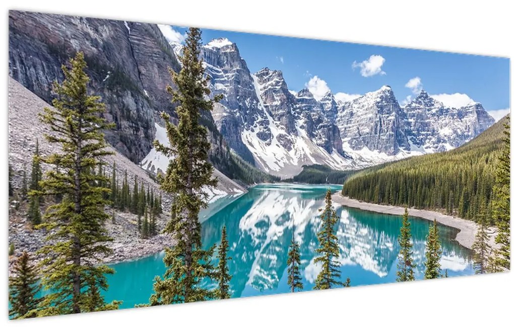 Tablou - Parcul Național Banff (120x50 cm)