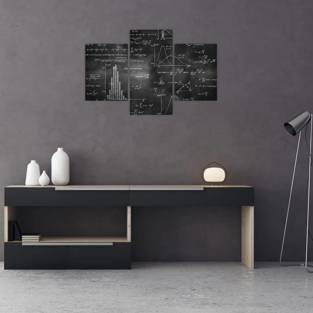 Tablou - Dragoste de numere (90x60 cm)