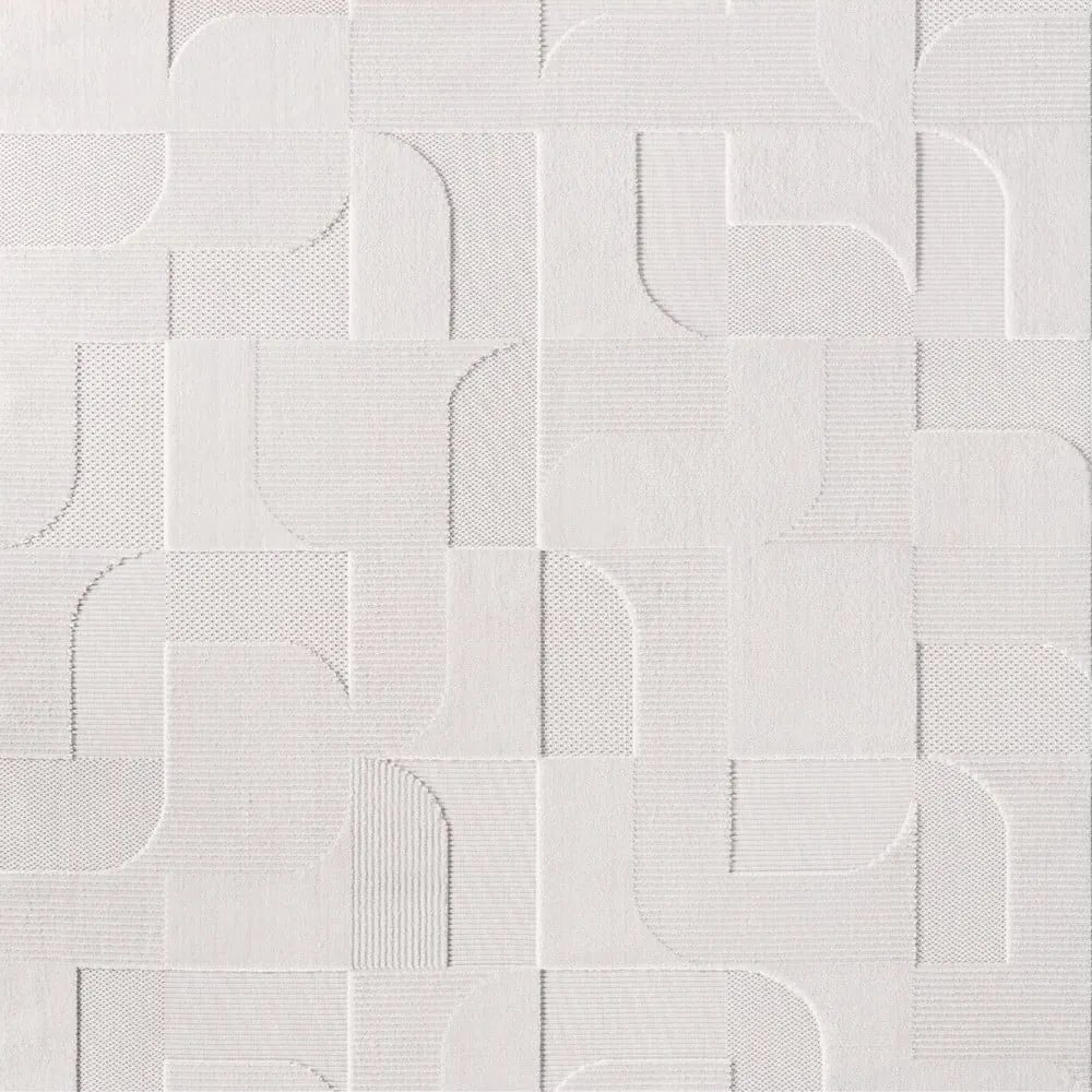 Covor tip traversă pentru interior și exterior crem 80x250 cm Doha 1651 Cream – Ayyildiz Carpets