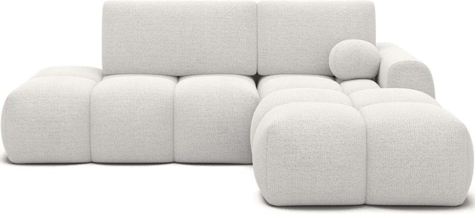 Colțar Vittario extensibil, 227x170x95 cm, orientare dreapta – Royal 01