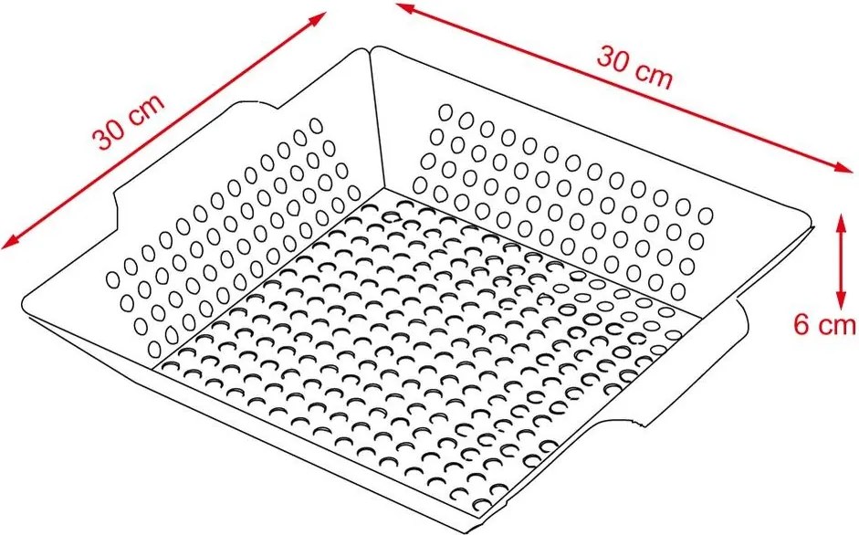 BBQ tigaie pentru grătar NOVARA