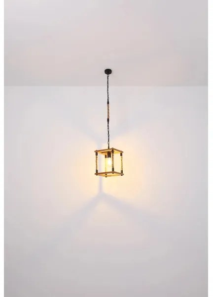 Lustră pe cablu Globo 15691H VERNON 1xE27/60W/230V