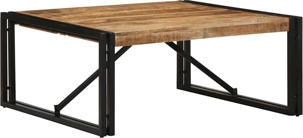 vidaXL Masuta de cafea 80x80x35 cm lemn masiv de mango