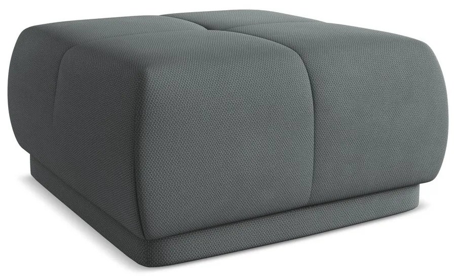 Taburet gri închis Hoku – Makamii