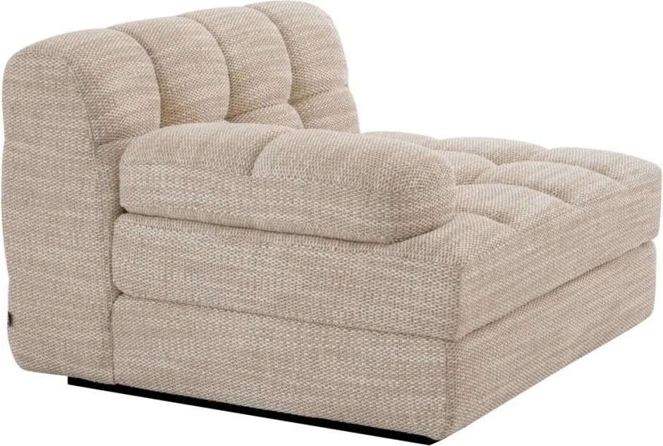 Canapea, Modul stanga design elegant LUX Dean left Skyward sand