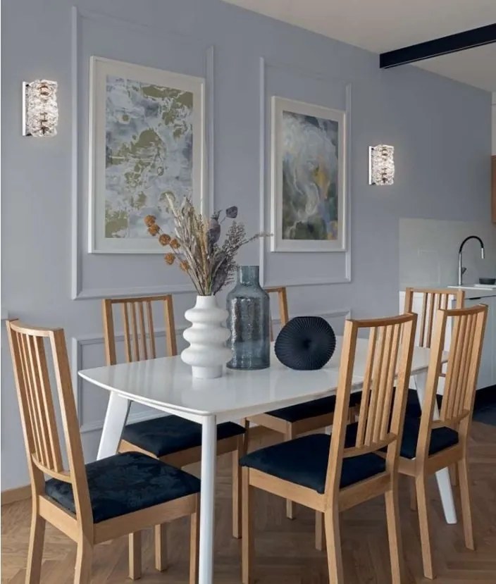 Aplica de perete LED design modern Coil