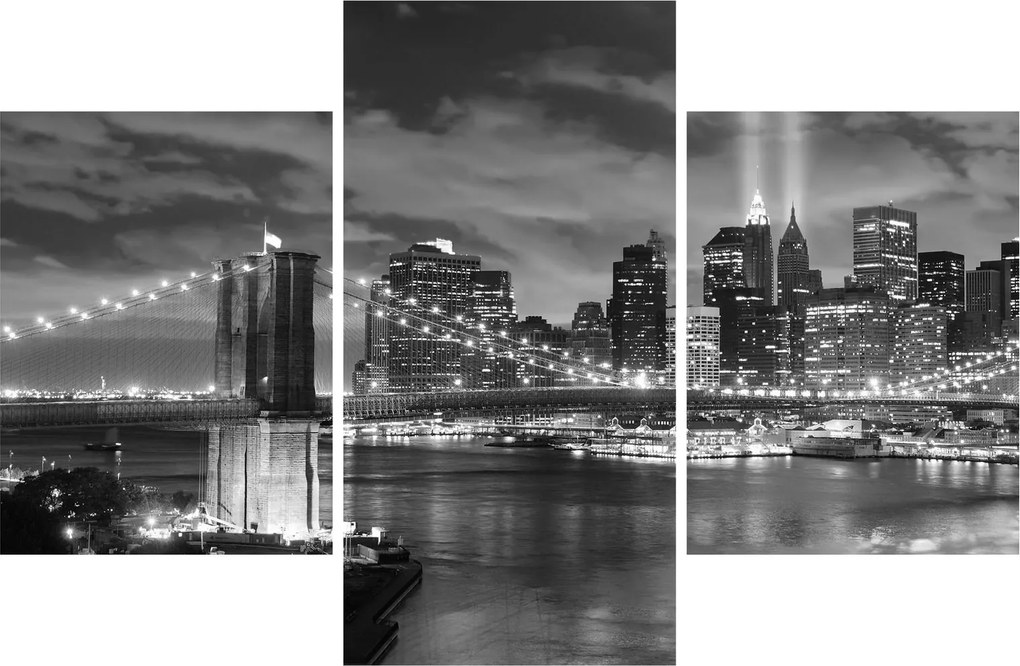 Tablou - Podul Brooklyn (90x60 cm)