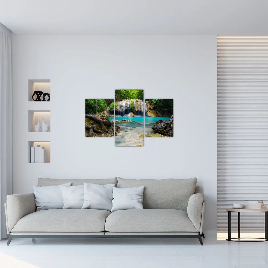 Tablou cu cascade (90x60 cm)