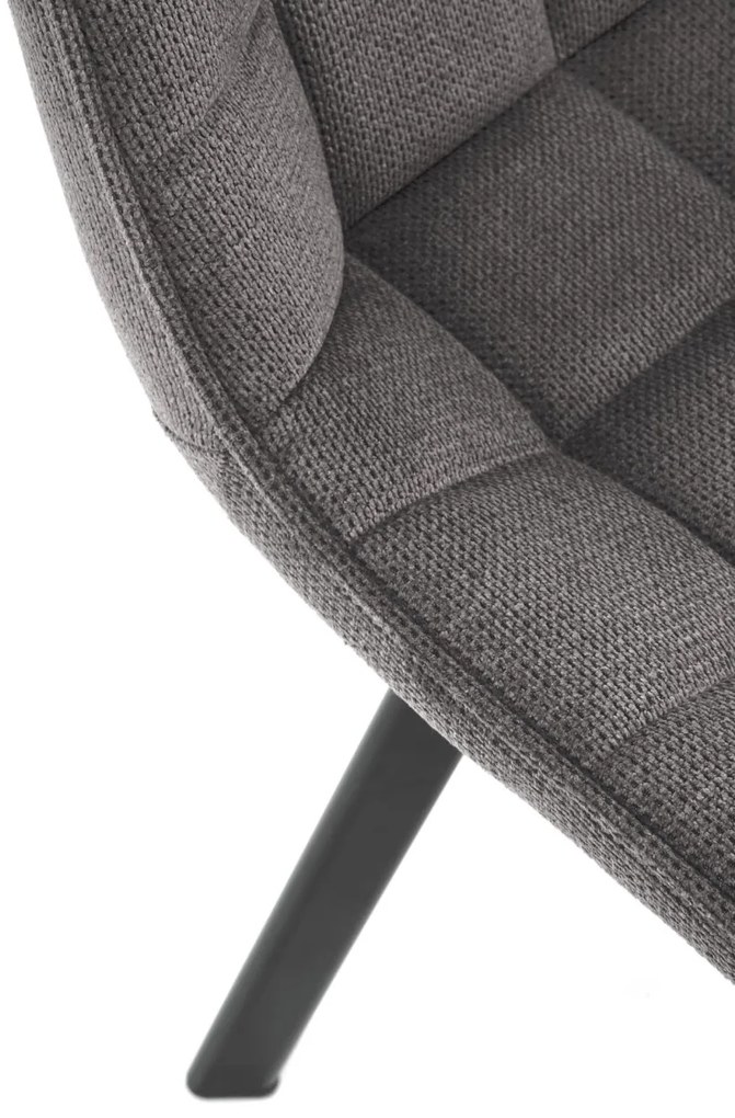 Scaun K549 stofa gri