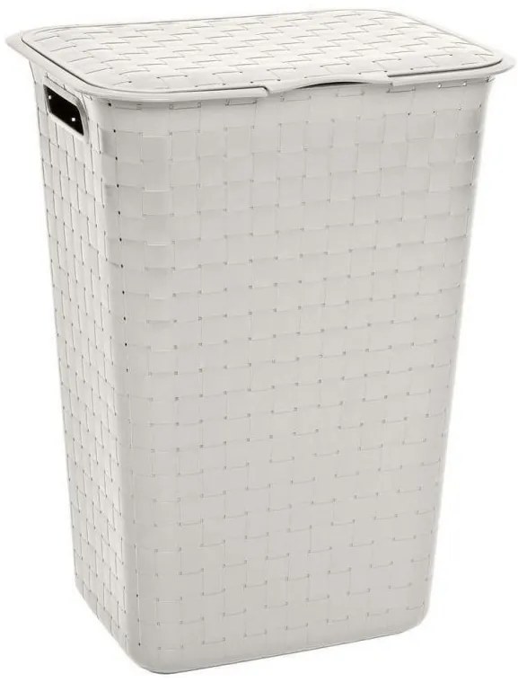 Coș de rufe murdar Curver - 48 l, crem deschis