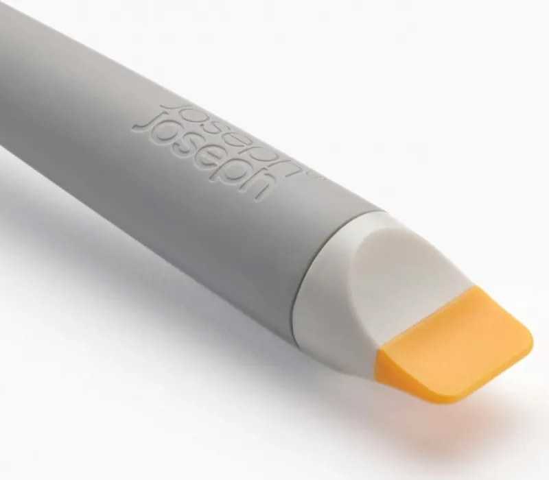 Perie pentru curatarea gresiei Joseph Joseph CleanTech™ 6500021, 18 x 5 x 3 cm, 2 tipuri de fibre, Bej