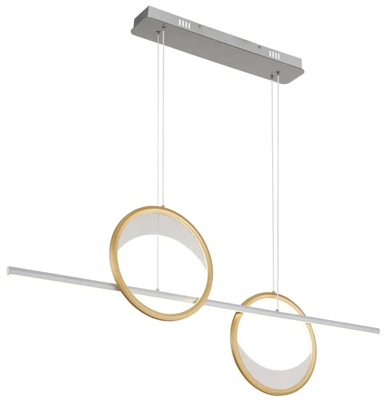 Lustra LED suspendata cu telecomanda design modern UMBRA