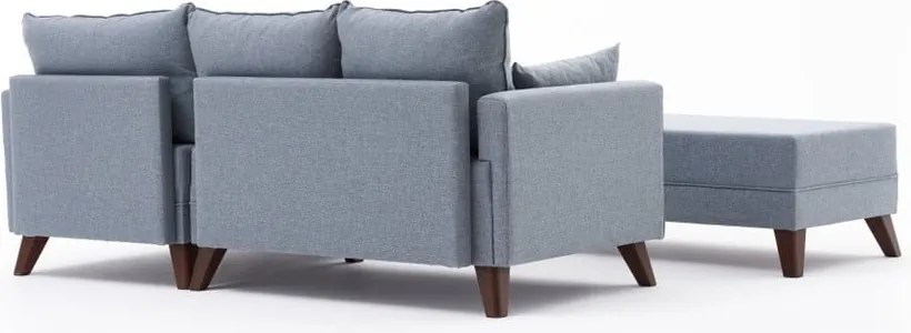 Colțar albastru deschis (colț dreapta) Bella – Balcab Home