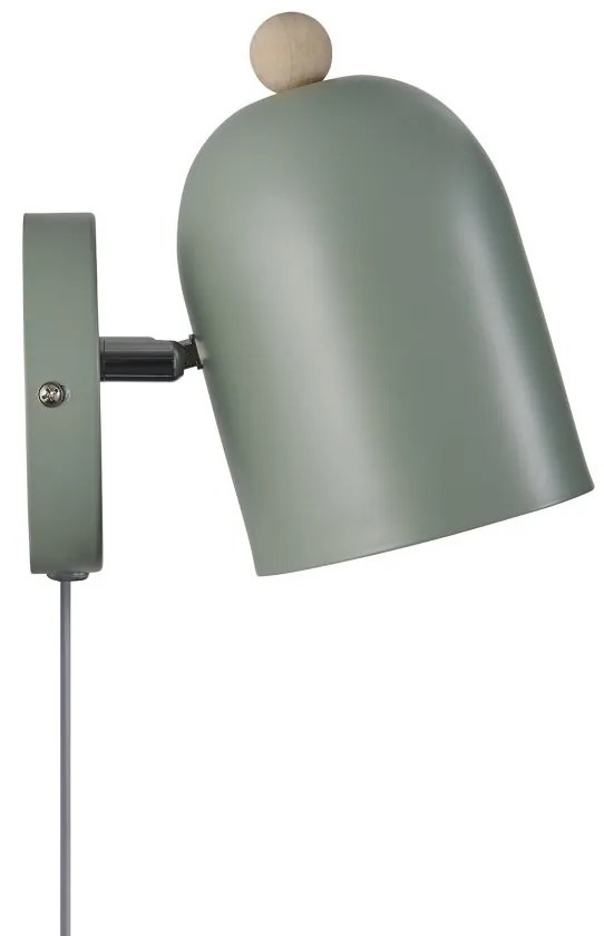 Aplica de perete camera copii design nordic Gaston verde