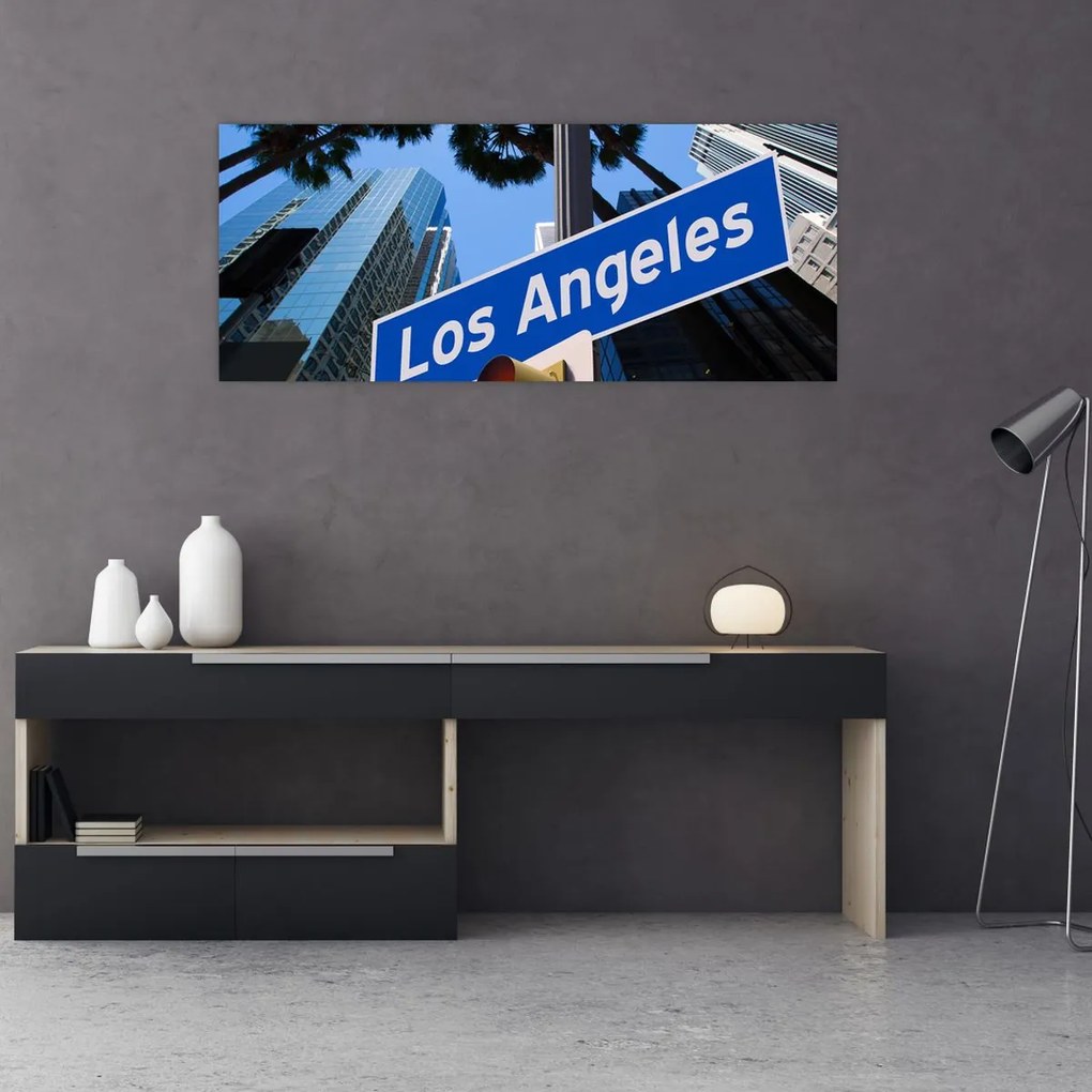 Tablou - Los Angeles (120x50 cm)