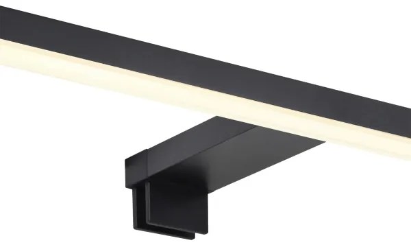 Aplică LED pentru oglindă de baie Nordlux MARLEE LED/8,9W/230V IP44 negru