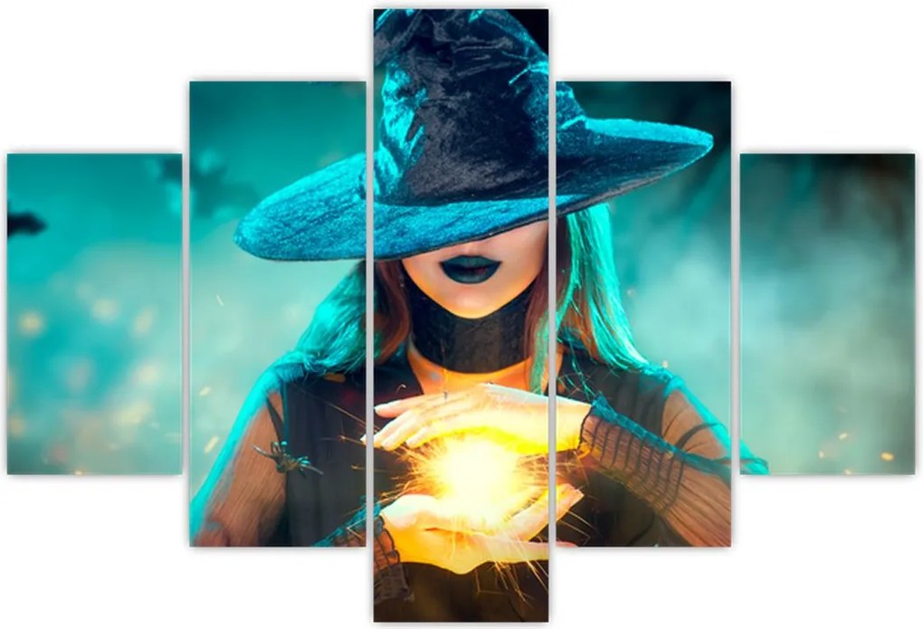 Tablou - Vrăjitoarea (150x105 cm)