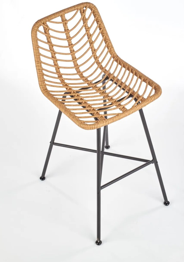 Scaun de bar H97 natural