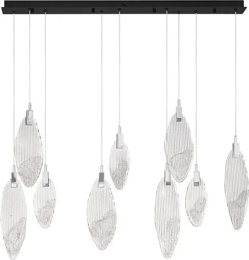 Lustra LED suspendata design decorativ SERIQ L-120cm