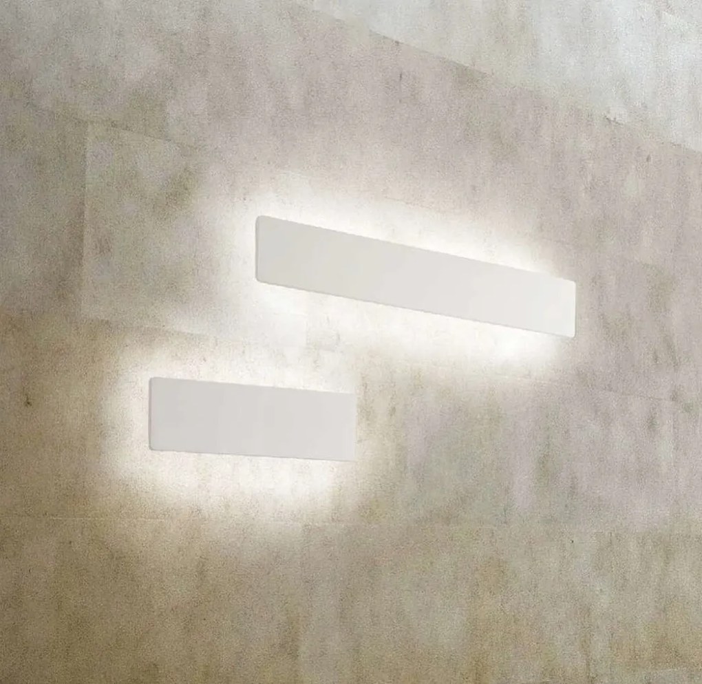 Aplica de perete LED lumina ambientala Zig zag ap d53 2700k, Alba