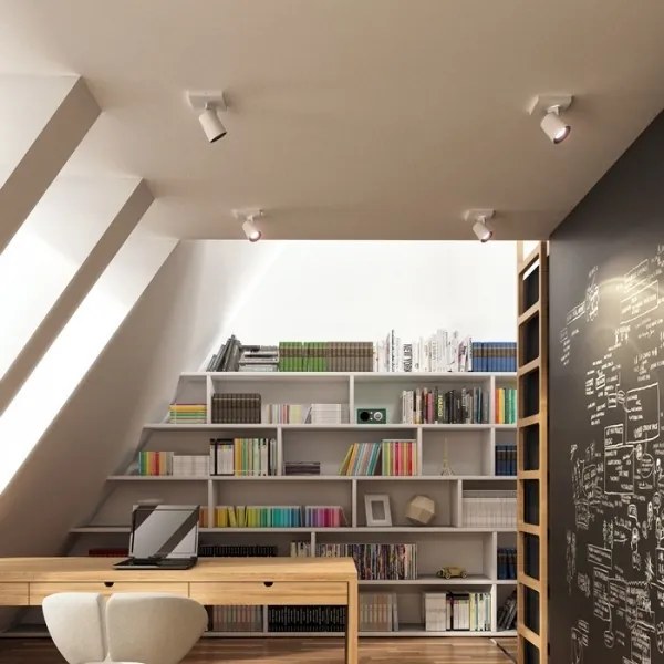 Spot de perete KENNY 1xGU10/35W/230V RED-Design Rendl-R12912