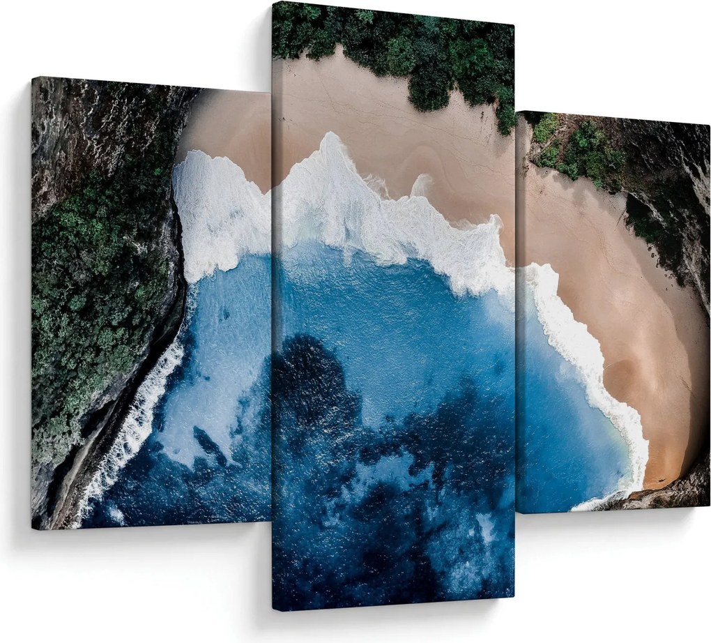 Tablou cu plaja Nusa Penida, Indonesia (90x60 cm)