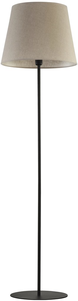 TK Lighting Chicago lampă de podea 1x15 W negru-gri 5151