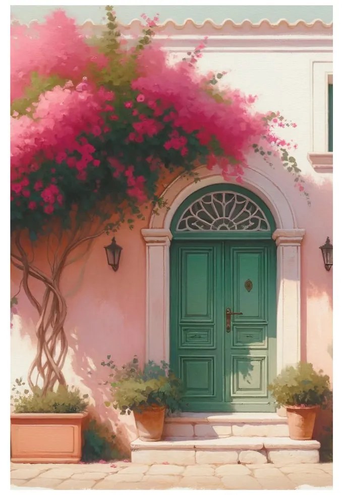 Tablou intrare mediteraneană