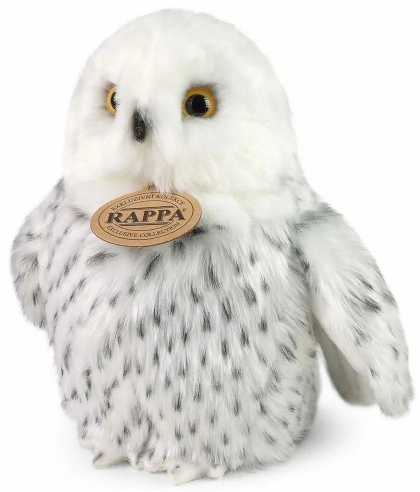 Jucărie de pluș Rappa Bufniță 18 cm ECO-FRIENDLY