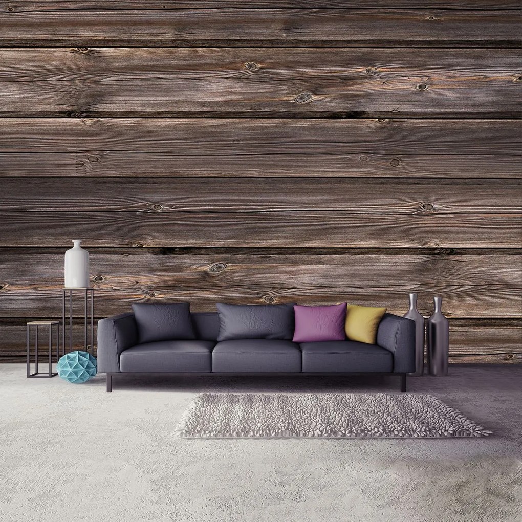 Fototapet - Scânduri (152,5x104 cm)