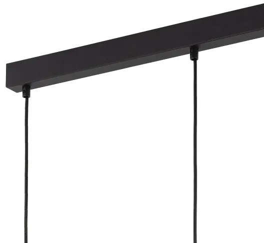 Lustră pe cablu DEVON 3xE27/15W/230V