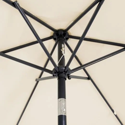 Deuba Umbrelă de soare de grădină Fiji ø200cm - bej