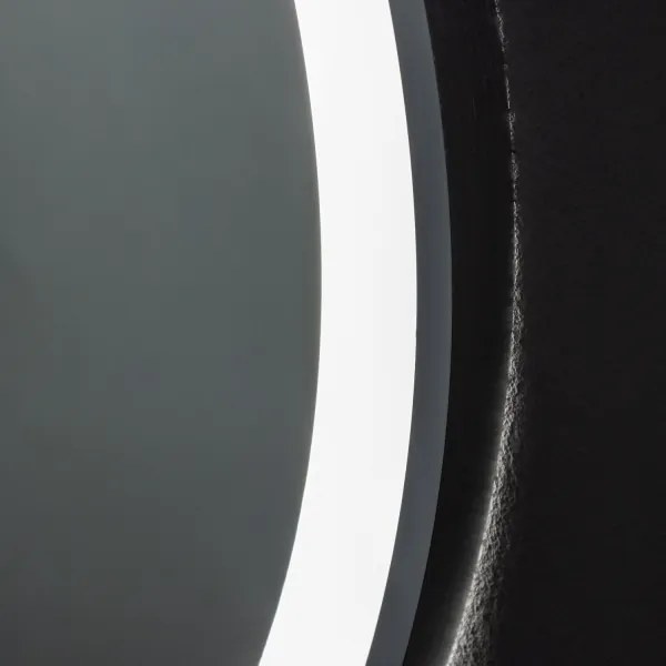 Brilagi-LED Oglindă anti-aburire dimabilă cu iluminare LED ALU PRO LED/18W/230V pr.60 cm IP44, crom mat