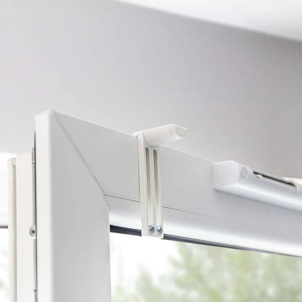 Suporturi pentru rame de ferestre pentru jaluzele, 2 buc. - Yellow Tipi