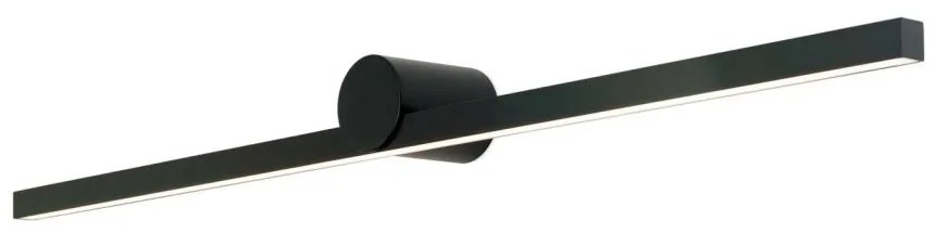 Aplica LED pentru baie moderna IP54 BEAUTY L-101cm negru