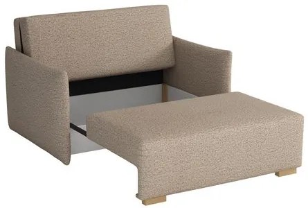 Canapea extensibilă Clovea Glov II (albastru) (cu sp. depozitare). Promo -17%. 1105455