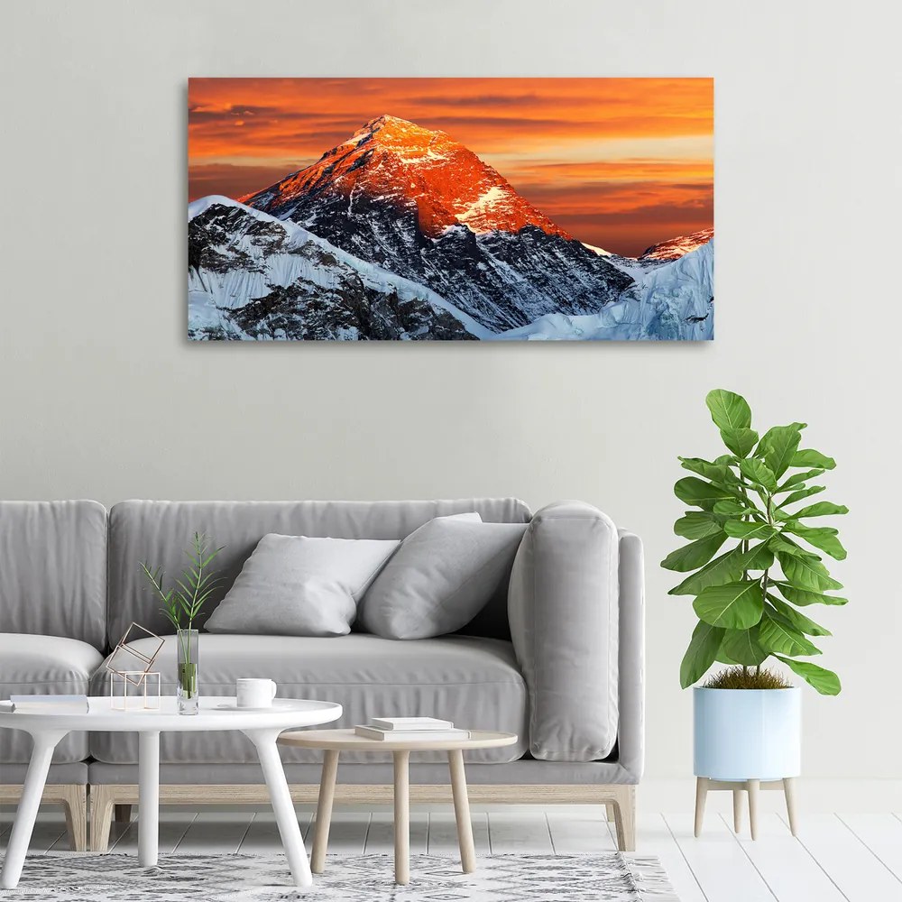 Tablou pe pânză canvas Summit-ul everest