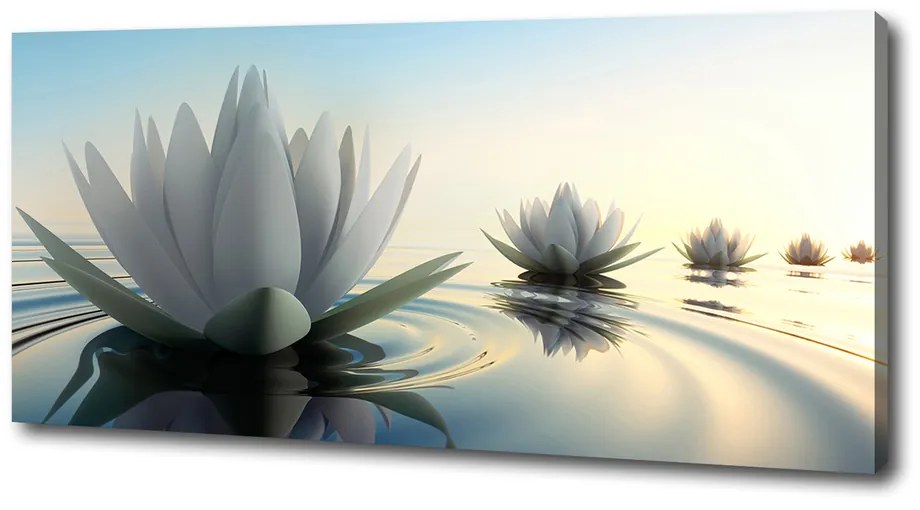 Tablou pe pânză Floare de lotus