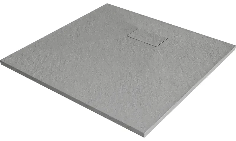 Mexen Hugo cadă pentru duș pătrată SMC 80 x 80 cm, gri - 42618080