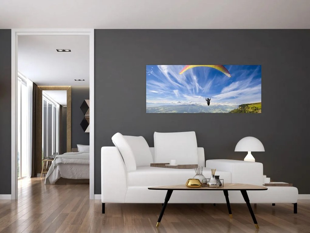 Tablou - Paragliding (120x50 cm)