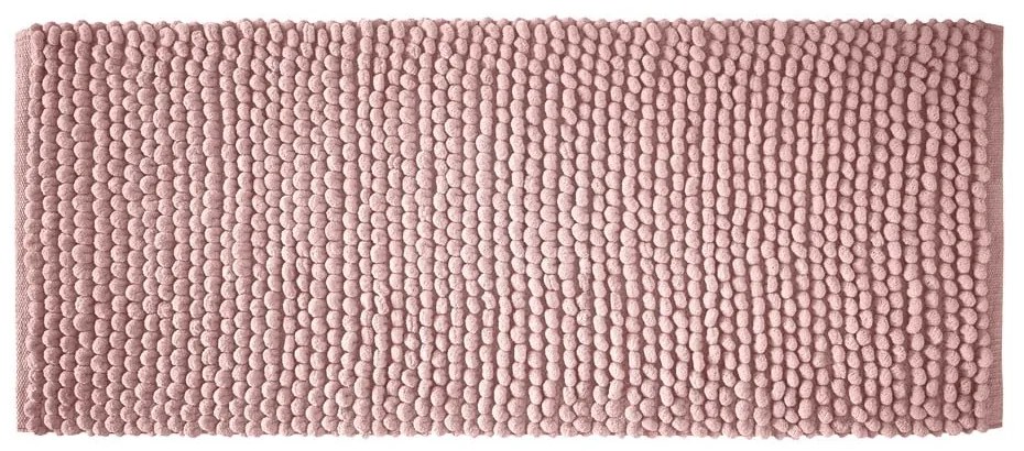 Covoraș de baie roz 50x120 cm Aspen Bobble – Bianca